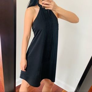 Zara Black Dress Cocktail Party Short Mini  XS Small